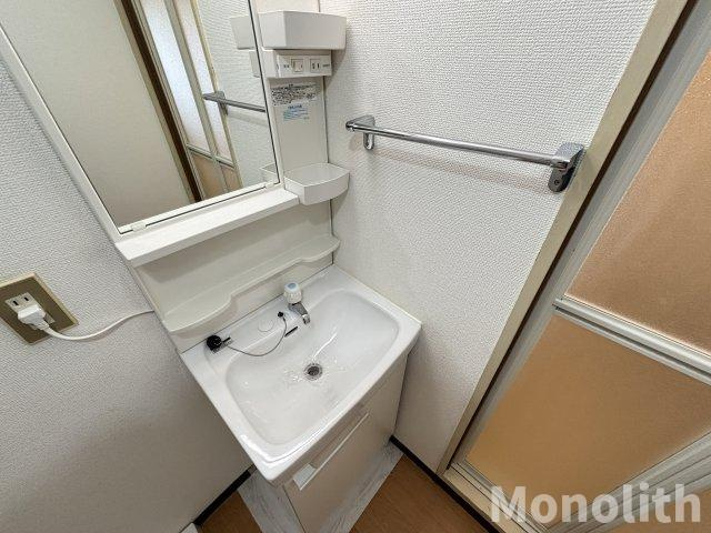 スカイコーポの洗面所