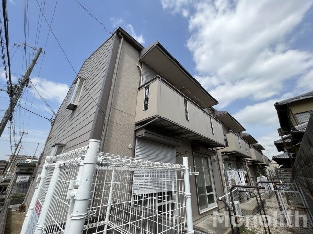 スカイコーポの外観