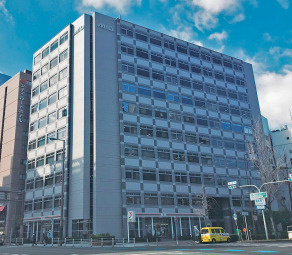 なにわ筋本町MIDビルの外観|物件の外観です