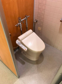 なにわ筋本町MIDビルのトイレ|トイレもきれいです