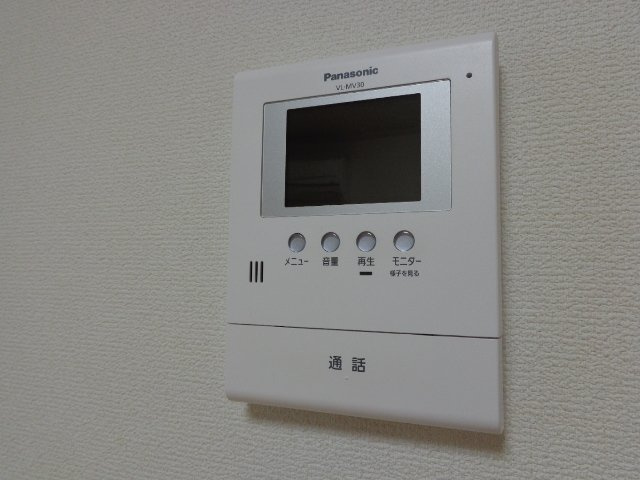 モンテ　リゾーネの内装|カメラ付インターホン