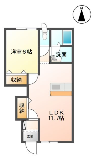 モンテ　リゾーネの間取り