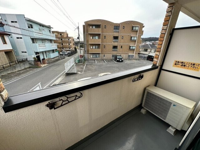 カーメルガーデンのバルコニー