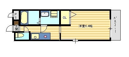 カーメルガーデンの間取り