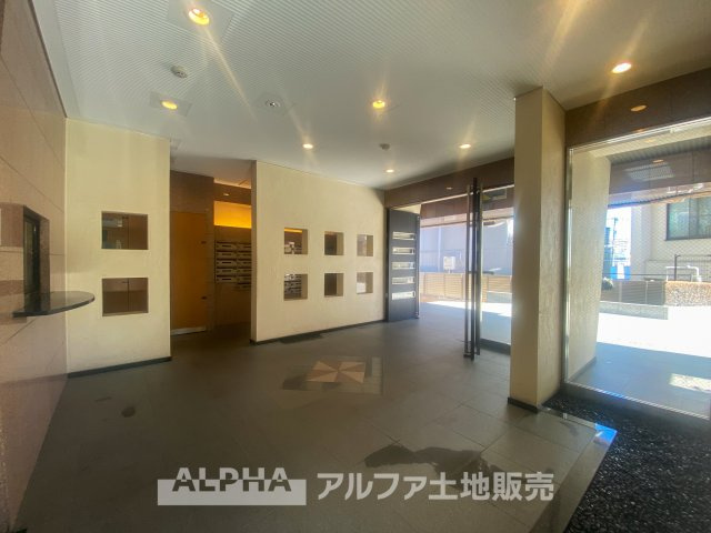 マイキャッスル八王子元横山のエントランス