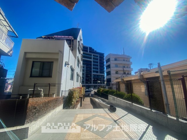 マイキャッスル八王子元横山の外観