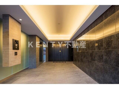 【ロビー】 | ドゥーエ蒲田南 | 清潔なロビーです