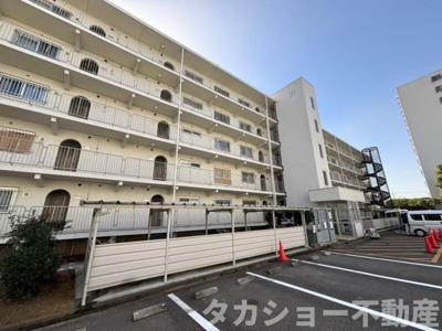 【外観】 | 稲毛ファミールハイツ　21号棟