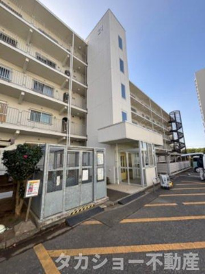 【外観】 | 稲毛ファミールハイツ　21号棟 | エレベーター御座います!!