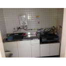 東新町　元町ハイツのキッチン