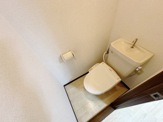 【トイレ】 | ヒカリマンション