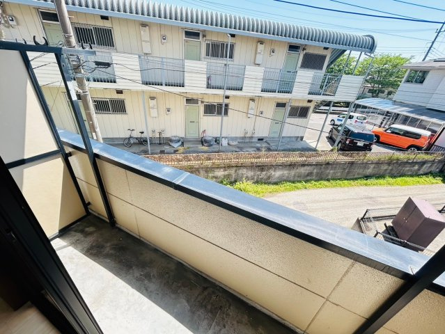 【バルコニー】 | ヒカリマンション
