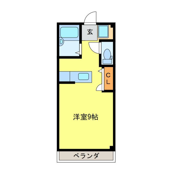 【間取り】 | ヒカリマンション