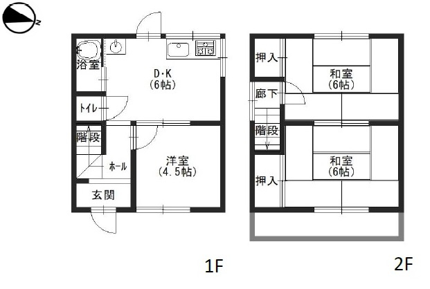【間取り】 | 西舞子８丁目　中古戸建