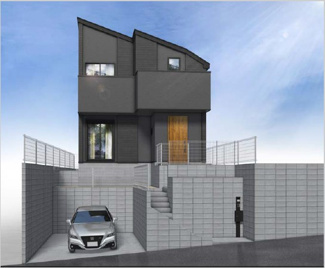 【外観パース】 | 外観パース