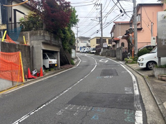 【前面道路含む現地写真】 | 前面道路