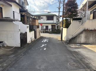 【前面道路含む現地写真】 | 前面道路