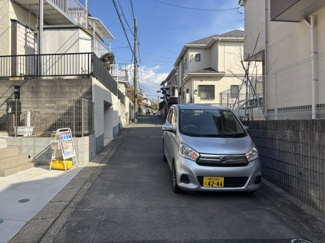 【前面道路含む現地写真】 | 前面道路