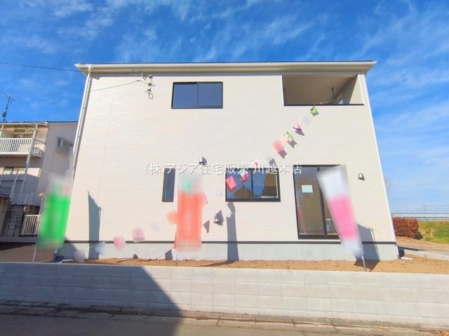 月々８万円台～　新築戸建　川越市下新河岸第1の外観|外観　完成済