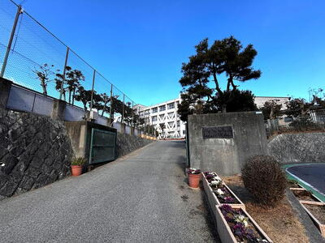 【前面道路含む現地写真】