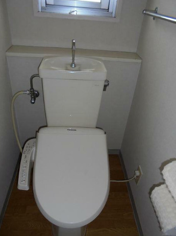 熊本市西区二本木５丁目の賃貸マンションのトイレ