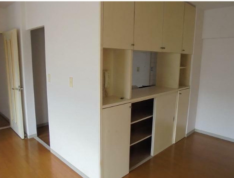 熊本市西区二本木５丁目の賃貸マンションのキッチン