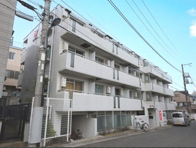 【外観】 | ウィンベルソロ赤羽第三 | 耐震性・防音性に優れた鉄筋コンクリートマンションです(^^)/