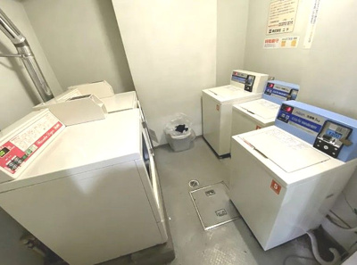 【その他共用部分】 | ウィンベルソロ赤羽第三 | 共用部にコインランドリーがあります