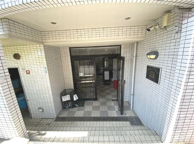 【エントランス】 | ウィンベルソロ赤羽第三 | 清潔なエントランスです