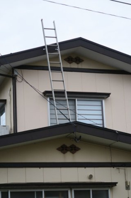 【外観】 | 北城町1丁目　貸家3号