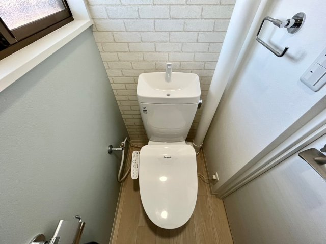 コーポ南のトイレ|トイレもきれいです