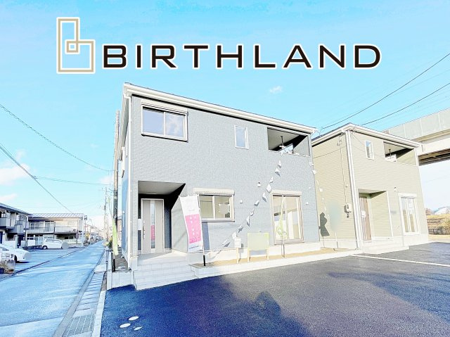 郡山市笹川第2　Cradle Garden　全2棟の外観|【1号棟】いつでもご内覧可能です！