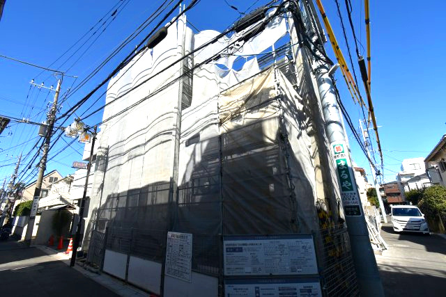 阿佐谷北2丁目・新築戸建の外観