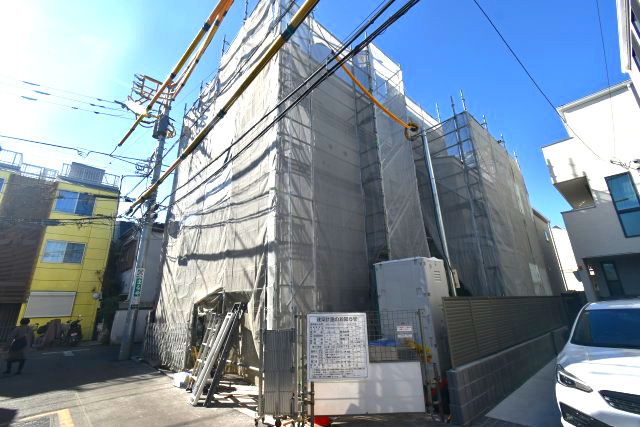 阿佐谷北2丁目・新築戸建の外観