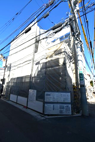 阿佐谷北2丁目・新築戸建の外観
