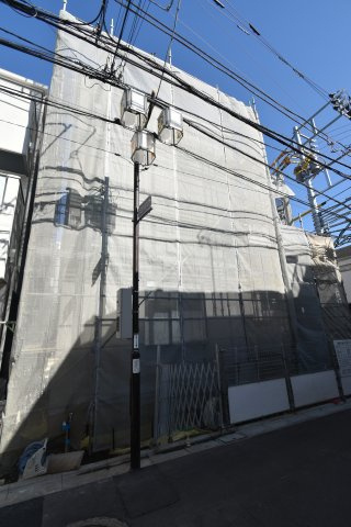 阿佐谷北2丁目・新築戸建の外観