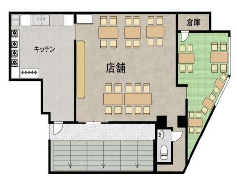 【間取り】 | 飯田ビル