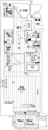 【間取り】 | グランカリテ神戸ウエスト