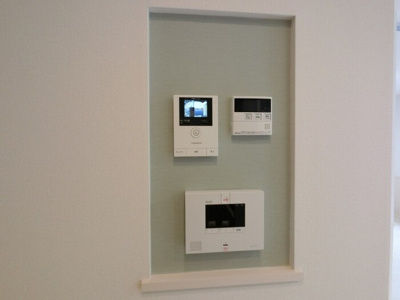 【セキュリティ】 | グラネージュ | セコムと録画機能付カラーモニターインターホン