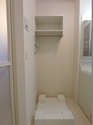 【設備】 | グラネージュ | 洗濯機置き場