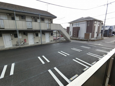 【バルコニー】 | グラネージュ | バルコニーからの眺望