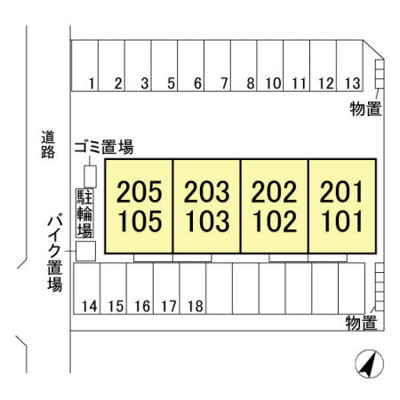 【区画図】 | グラネージュ