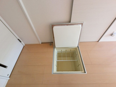 【キッチン】 | シェモア・パール | キッチン・床下収納