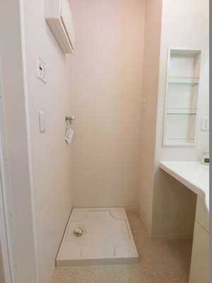 【洗面所】 | シェモア・パール | 洗面所・洗濯機置き場