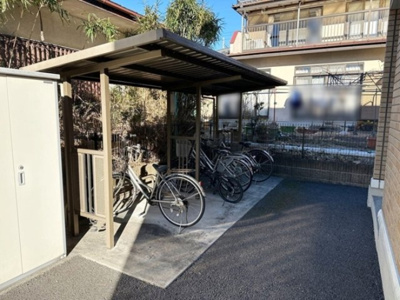 【その他共用部分】 | シェモア・パール | 駐輪場