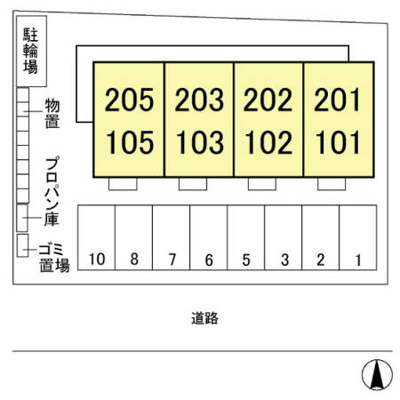 【区画図】 | シェモア・パール