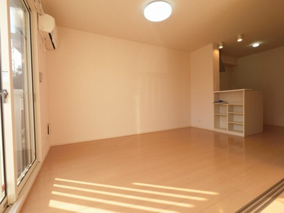 【居間・リビング】 | シェモア・パール | ＬＤＫ（全室照明器具付き）