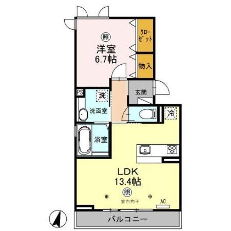 【間取り】 | アメニティ グランデ