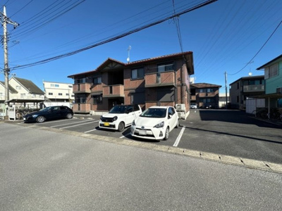 【駐車場】 | ウィルモア･リブレ Ａ | 駐車場