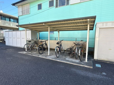 【その他共用部分】 | ウィルモア･リブレ Ａ | 駐輪場